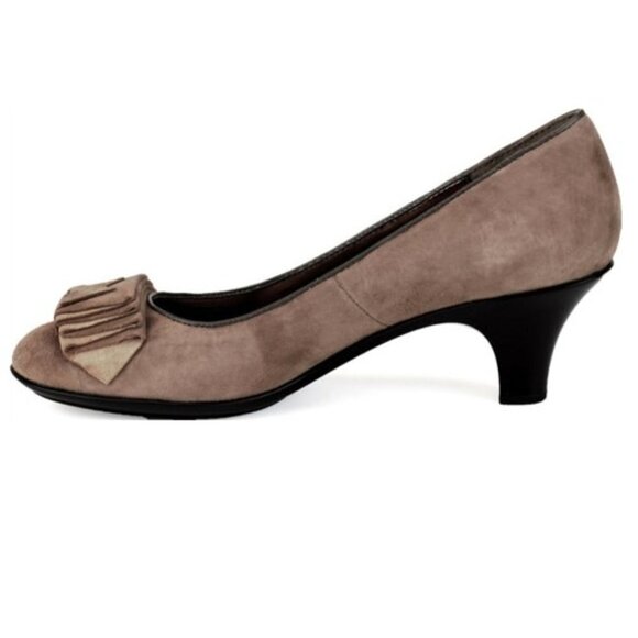 Sofft MALABAR Suede Leather Round Toe new - Picture 3 of 15